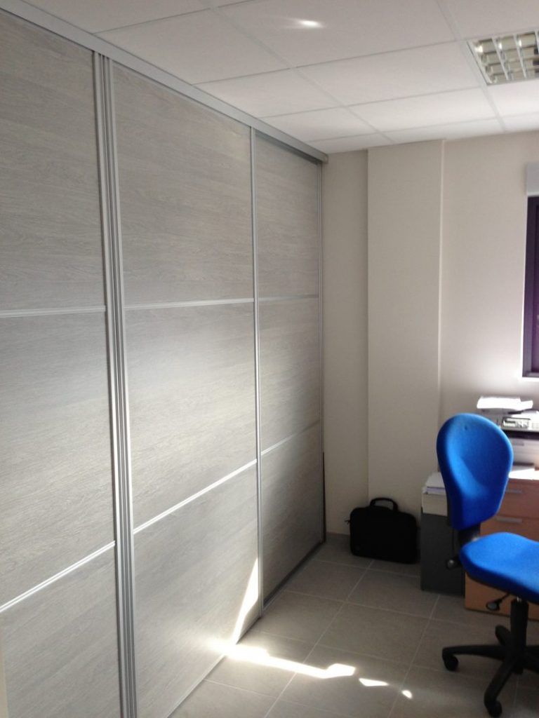 MT Peintures : aménagement de placard pour SOGAL