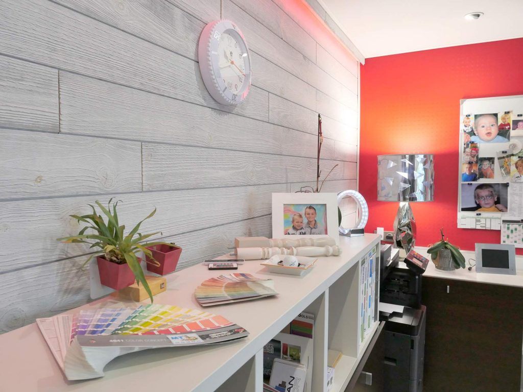 MT Peintures : intérieur du show room