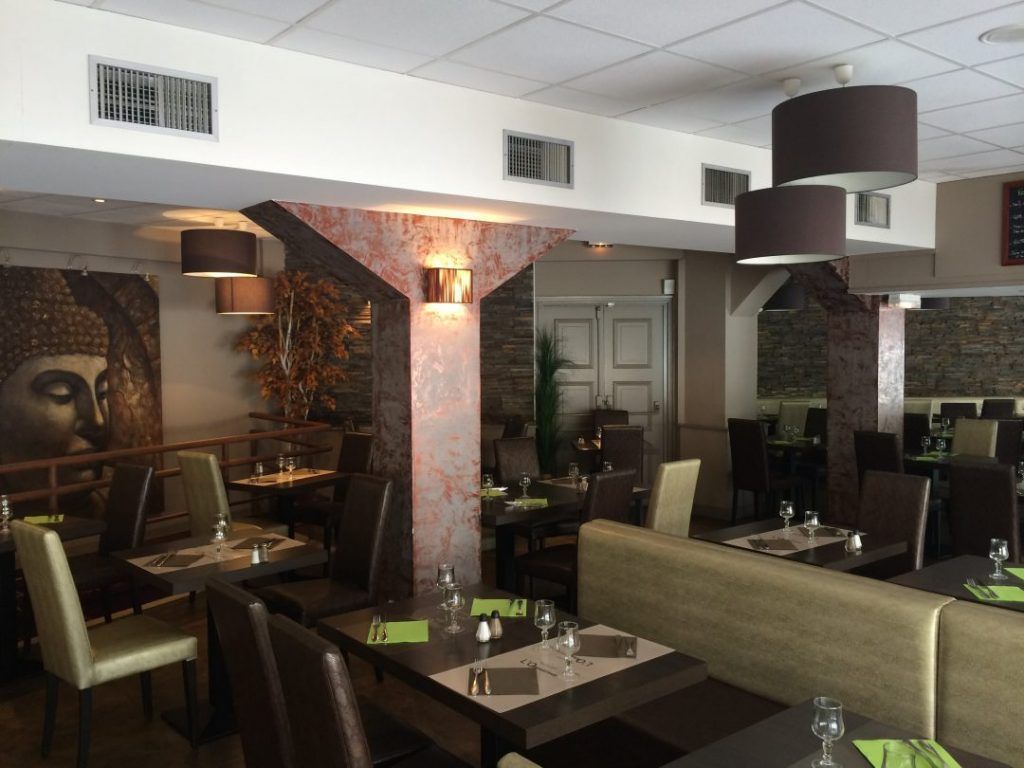 MT Peintures : Restaurant L'ORANGERAIE à Limoges