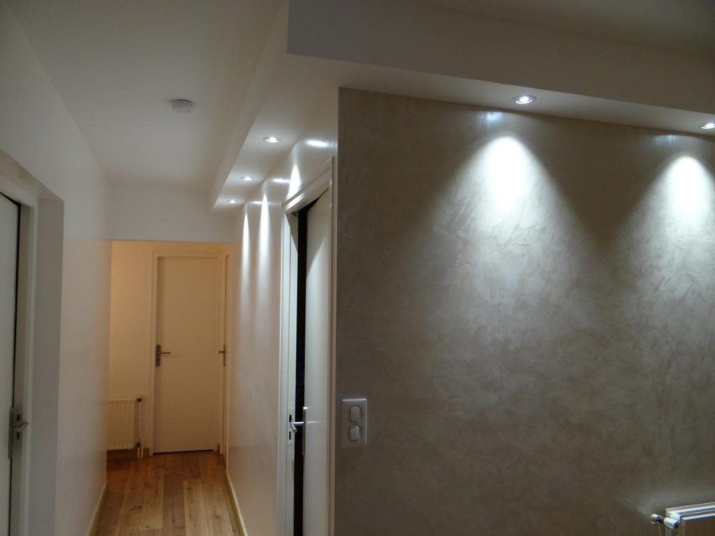 MT Peintures : Création de coffrages lumineux