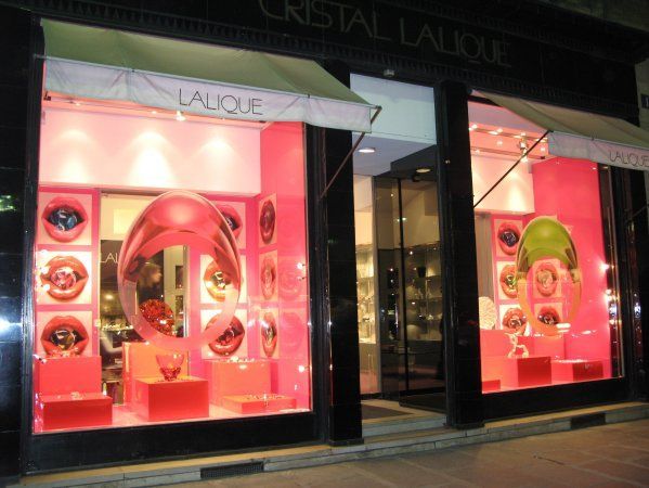 Devanture d'une boutique