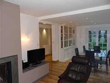 MT Peintures : agencement d'un salon