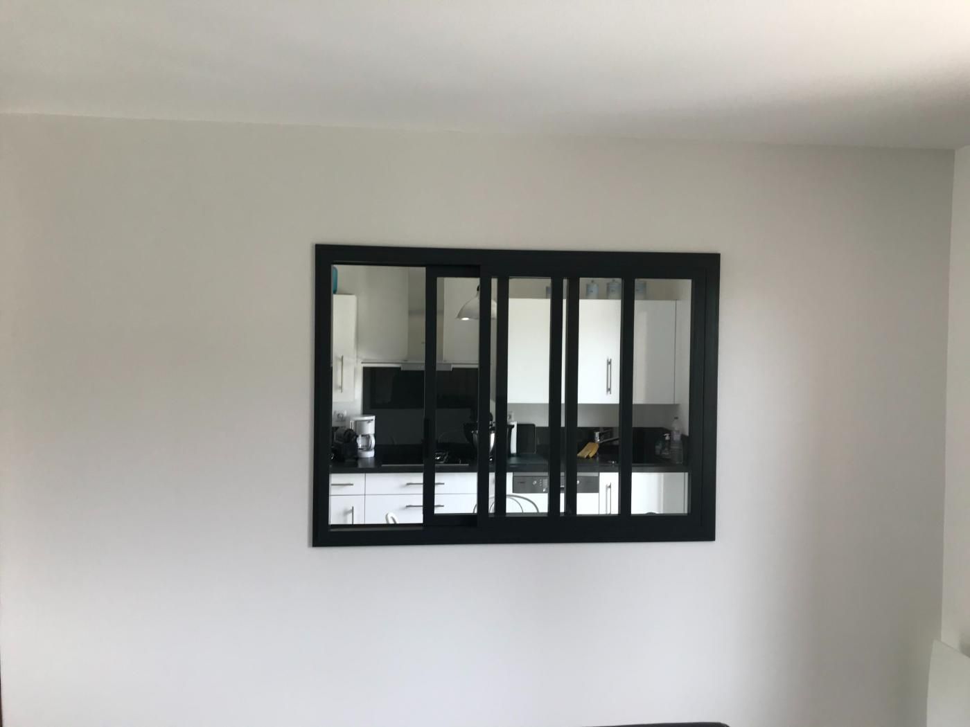 Une verrière intérieure