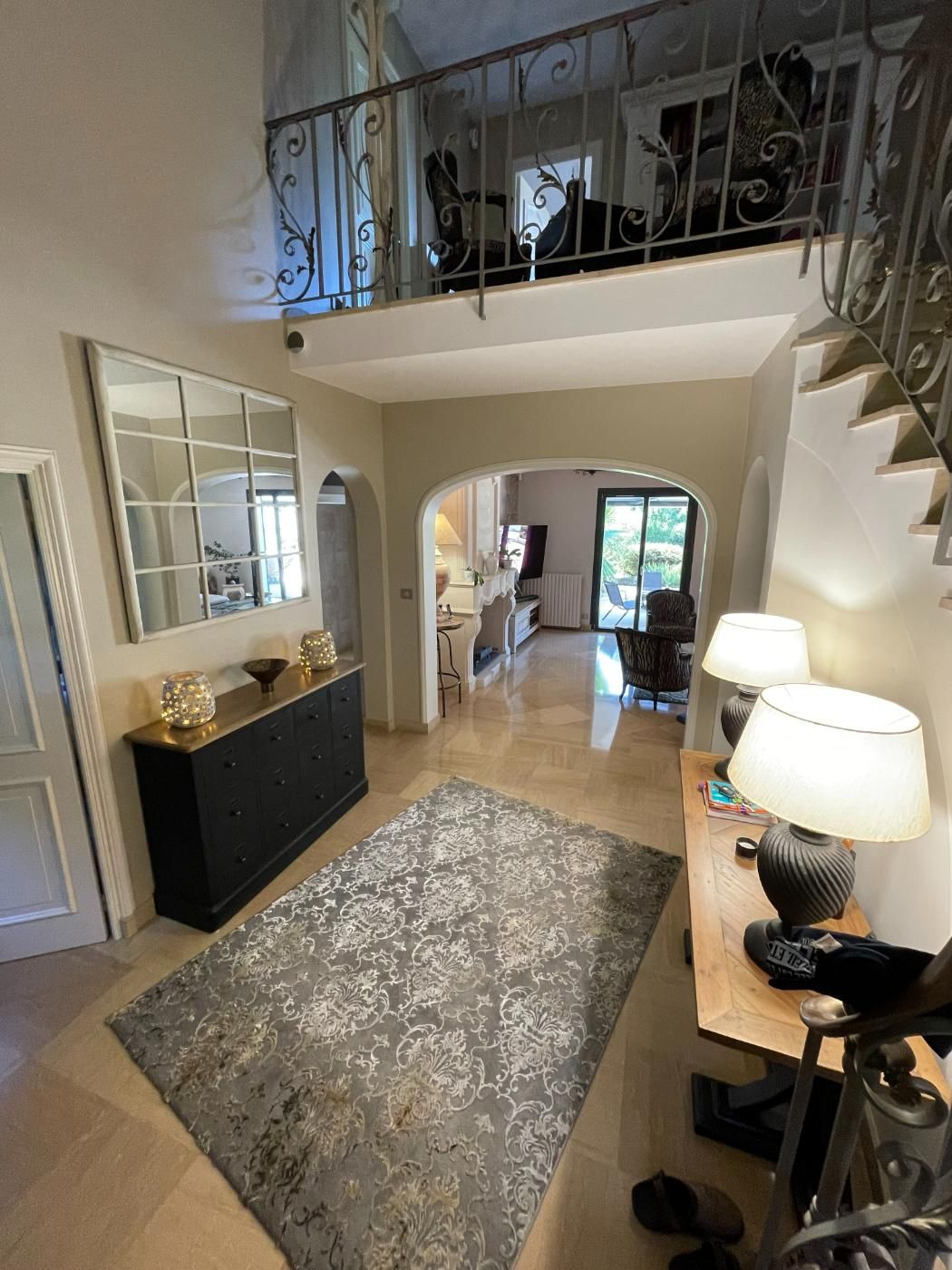 Aménagement d'un couloir