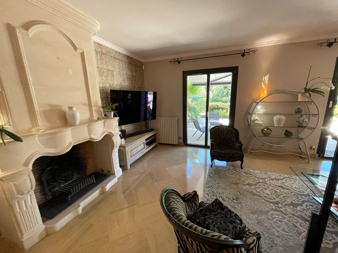 Aménagement d'un salon