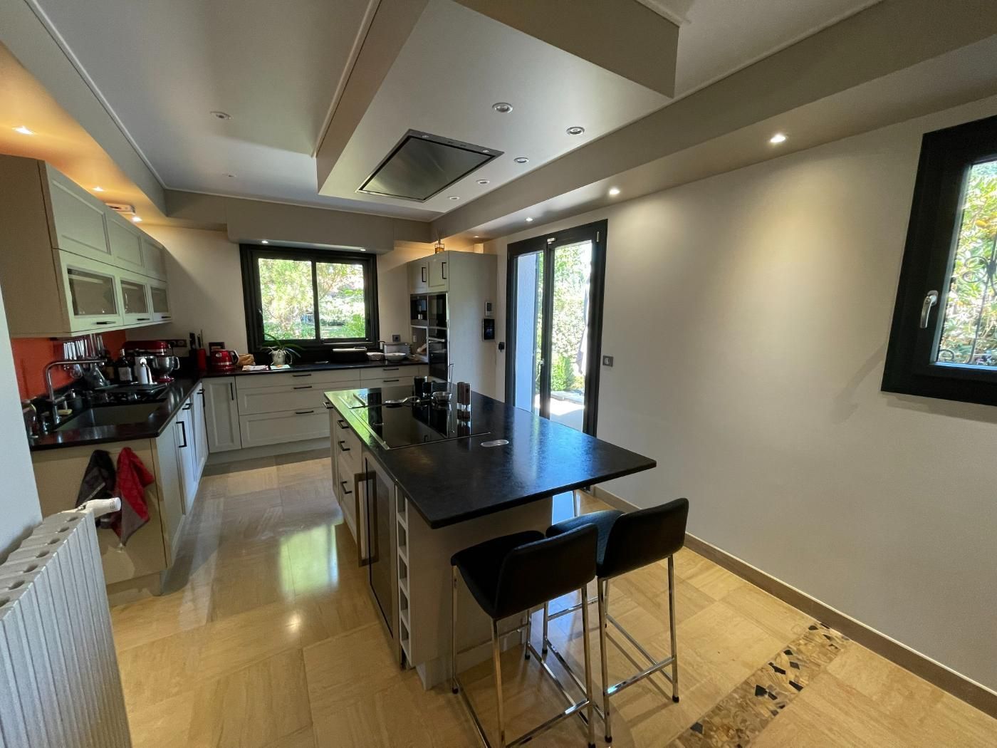 Aménagement d'une cuisine moderne