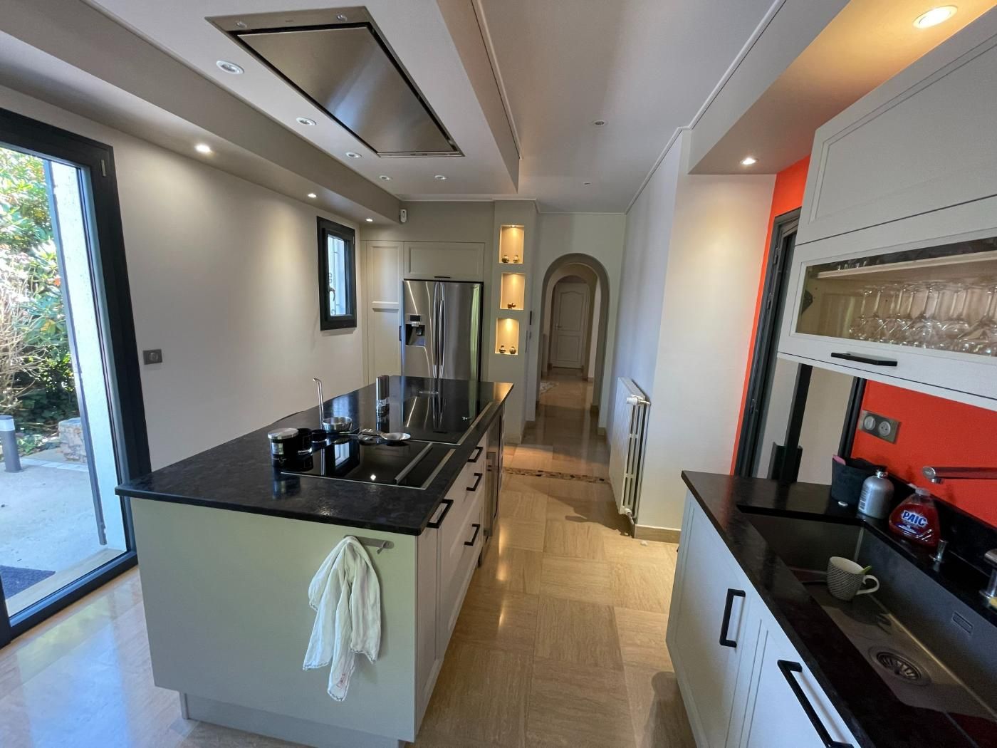 Réalisation d'une cuisine moderne