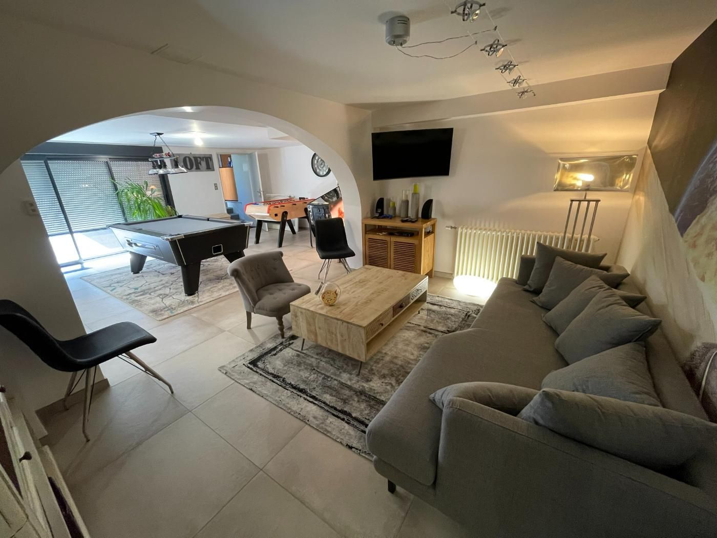 Aménagement d'un salon