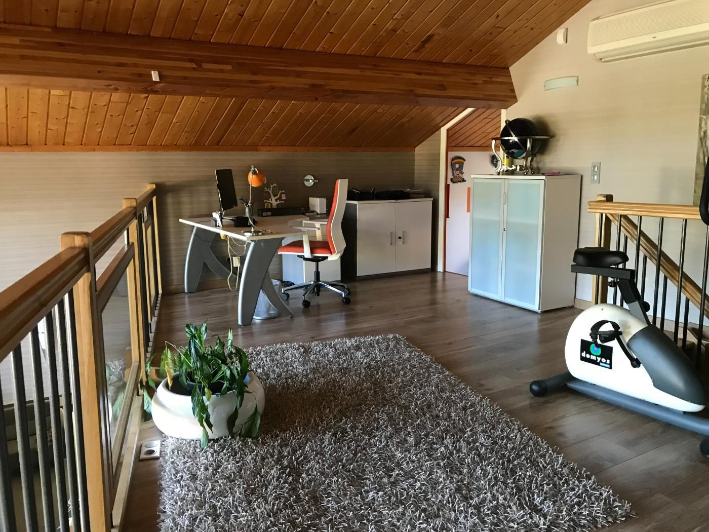 Aménagement d'une mezzanine 