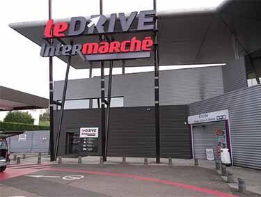 MT Peintures : peinture et bardage au Intermarché de Limoges Ventadour