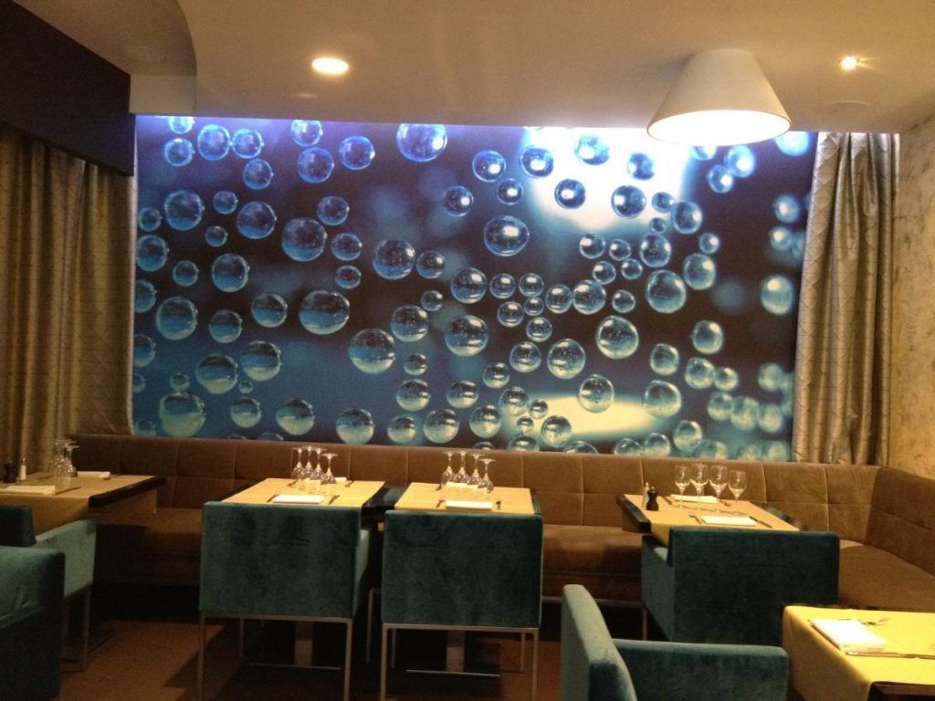 MT Peintures : trompe l'oeil avec éclairage LED