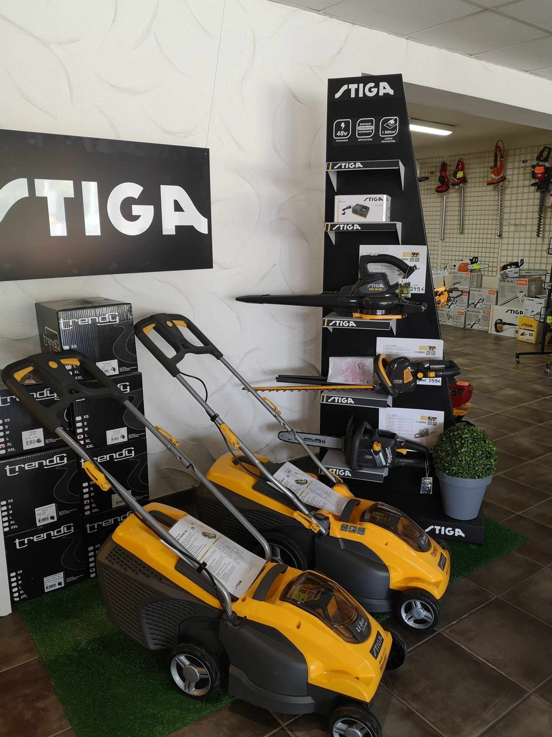 Batterie de moto STIGA