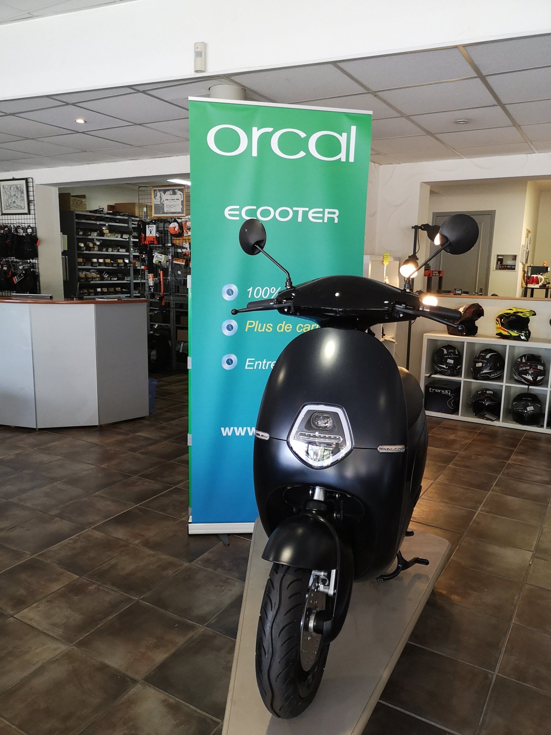 Scooter électrique orcal