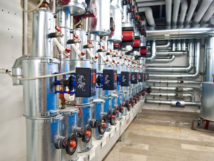 Création et installation de réseau de chauffage et eau potable en Valais - GMTS Sàrl