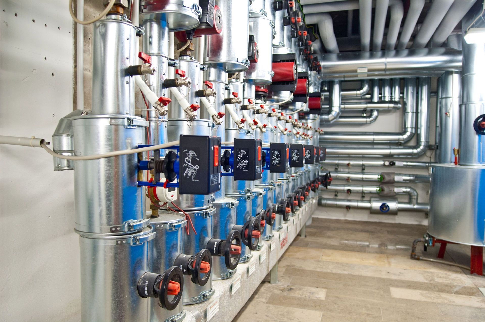 Tuyauteries industrielles à Monthey et en Valais - GMTS Sàrl