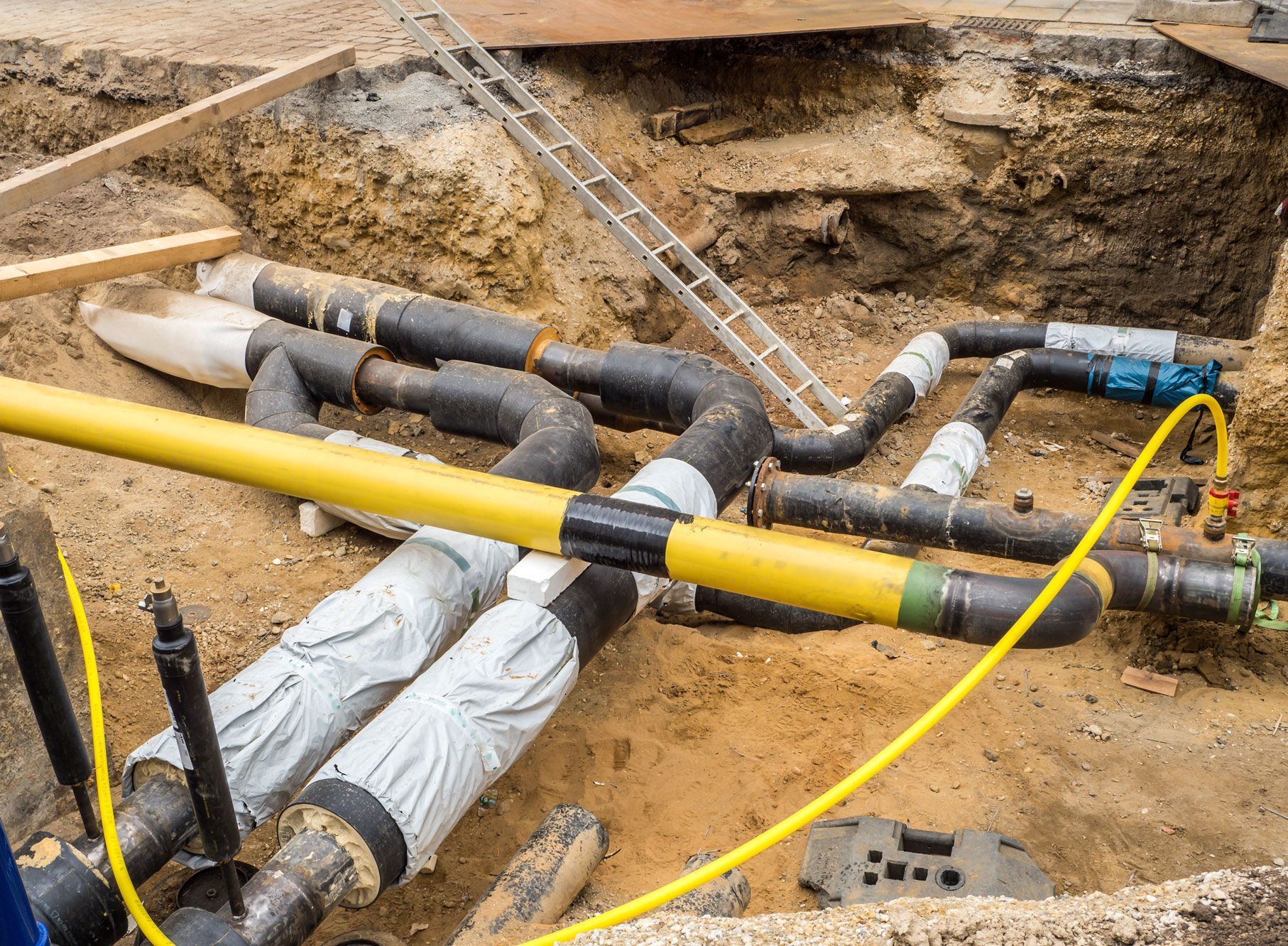 Tuyauteries industrielles à Monthey et en Valais - GMTS Sàrl