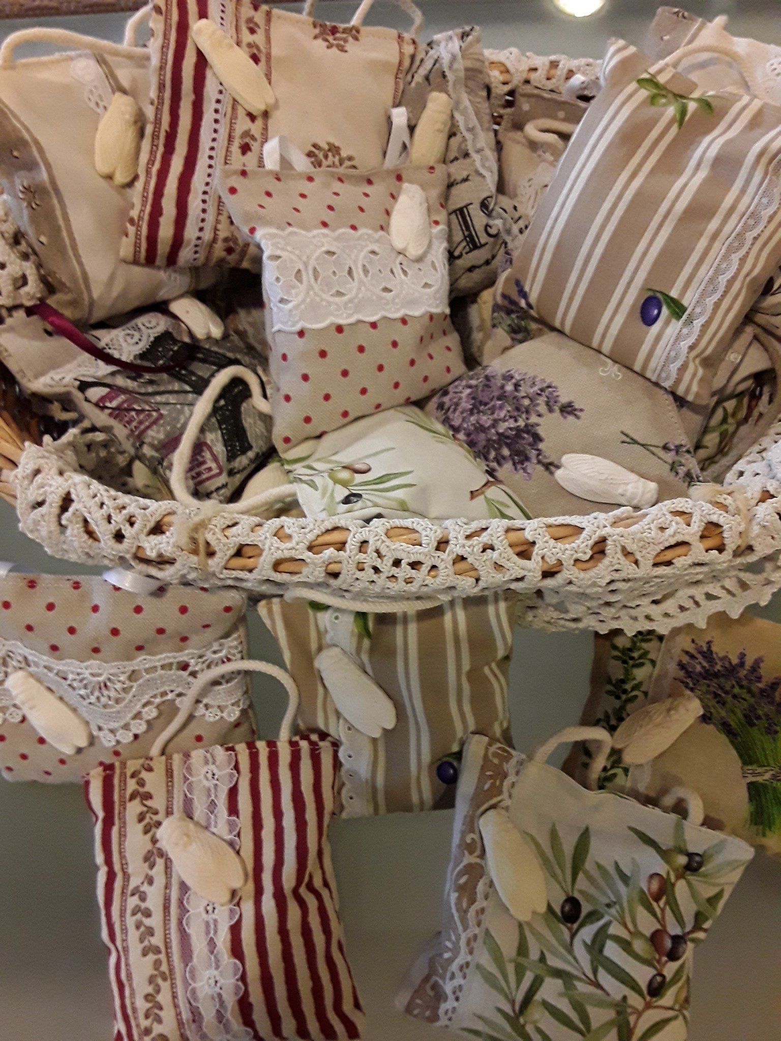 Petits sacs de lavande