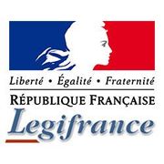 Vers site de Legifrance