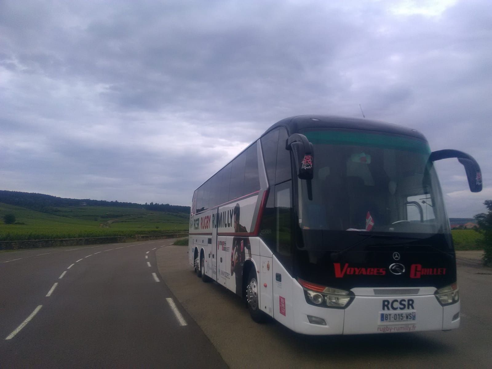 Autocar Club de rugby de Rumilly