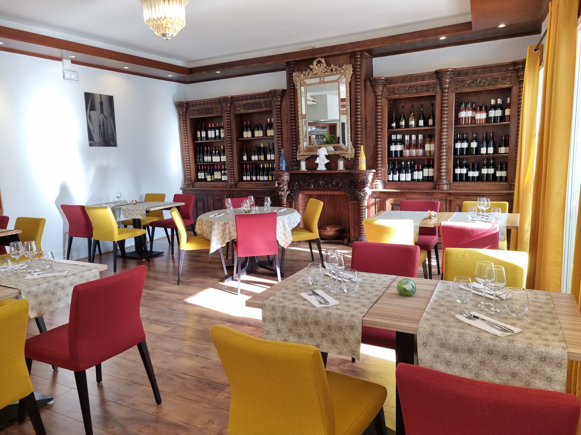 Salle de notre restaurant bistronomique
