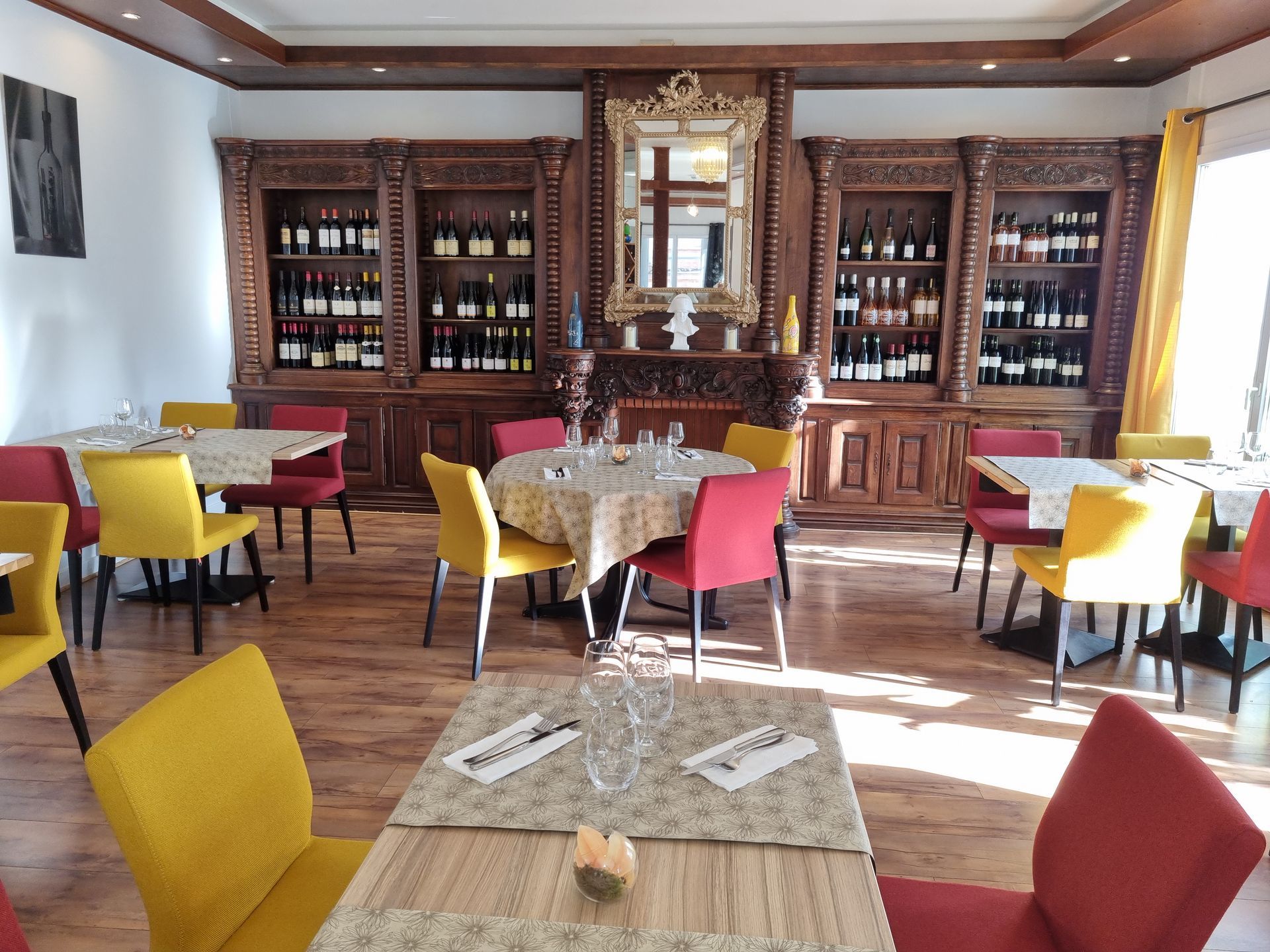 Salle de notre restaurant