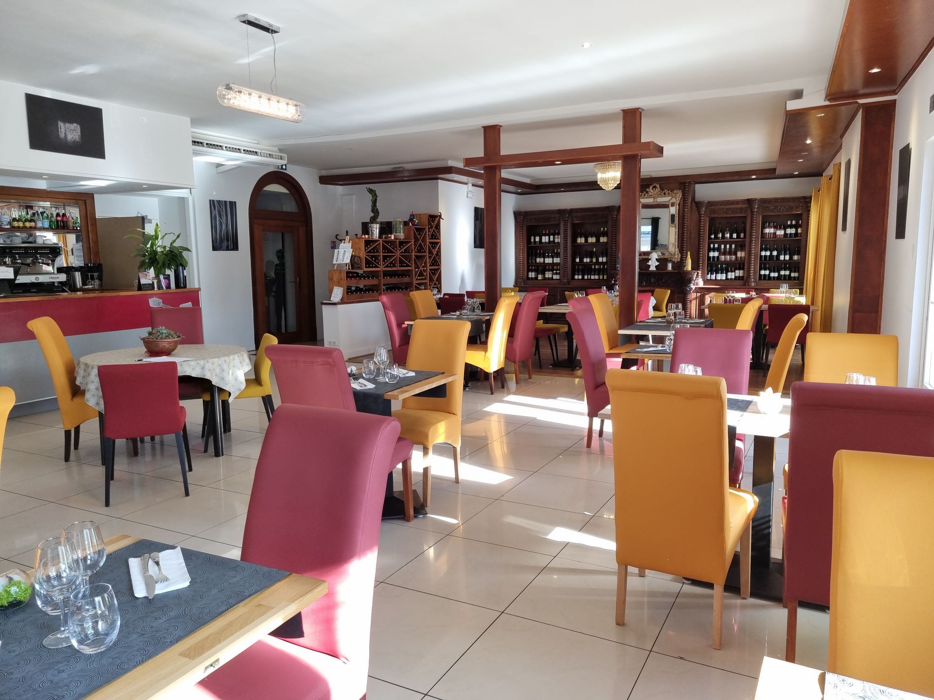 Grande salle de notre restaurant