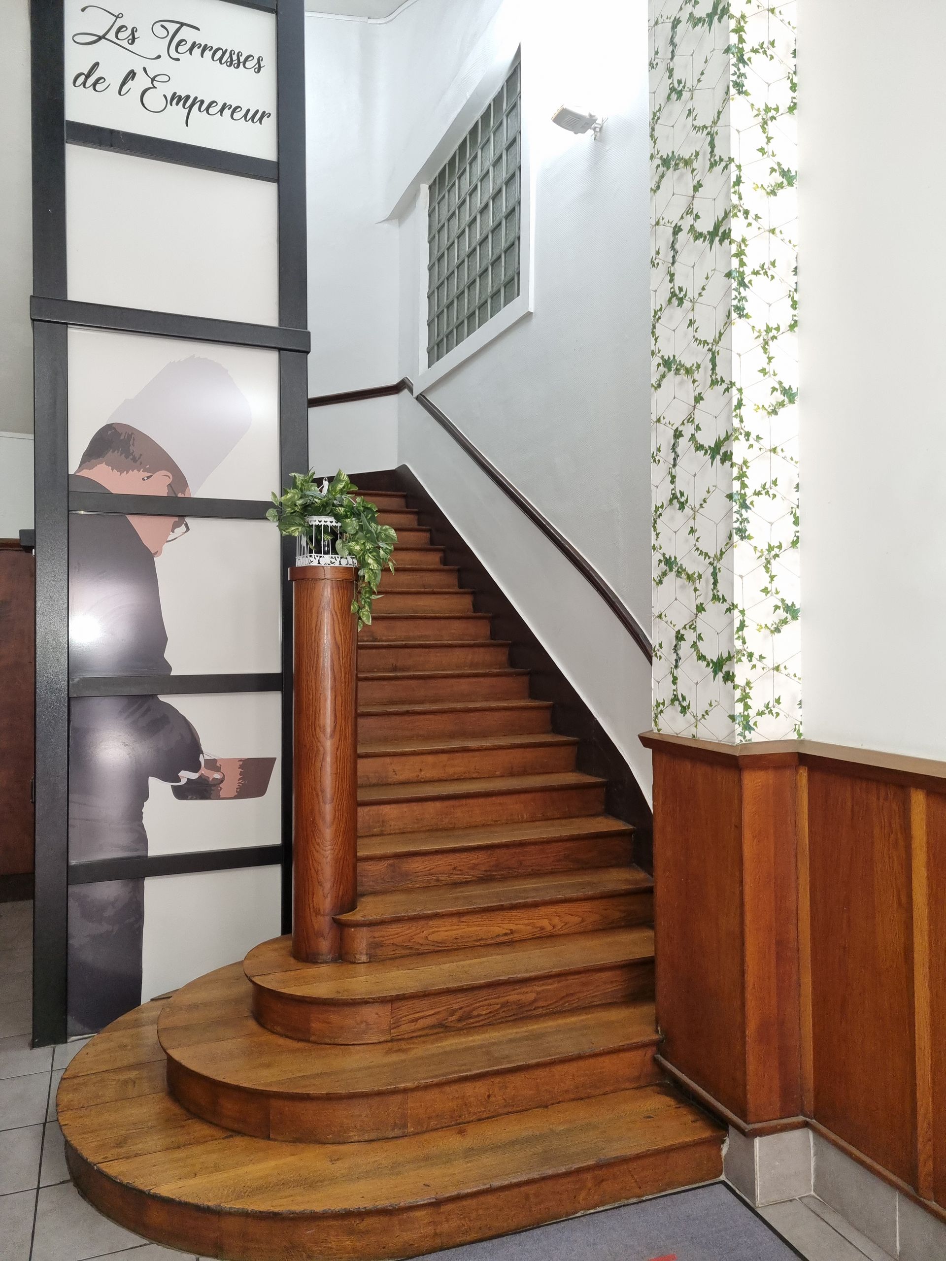 Hall d'entrée de notre restaurant