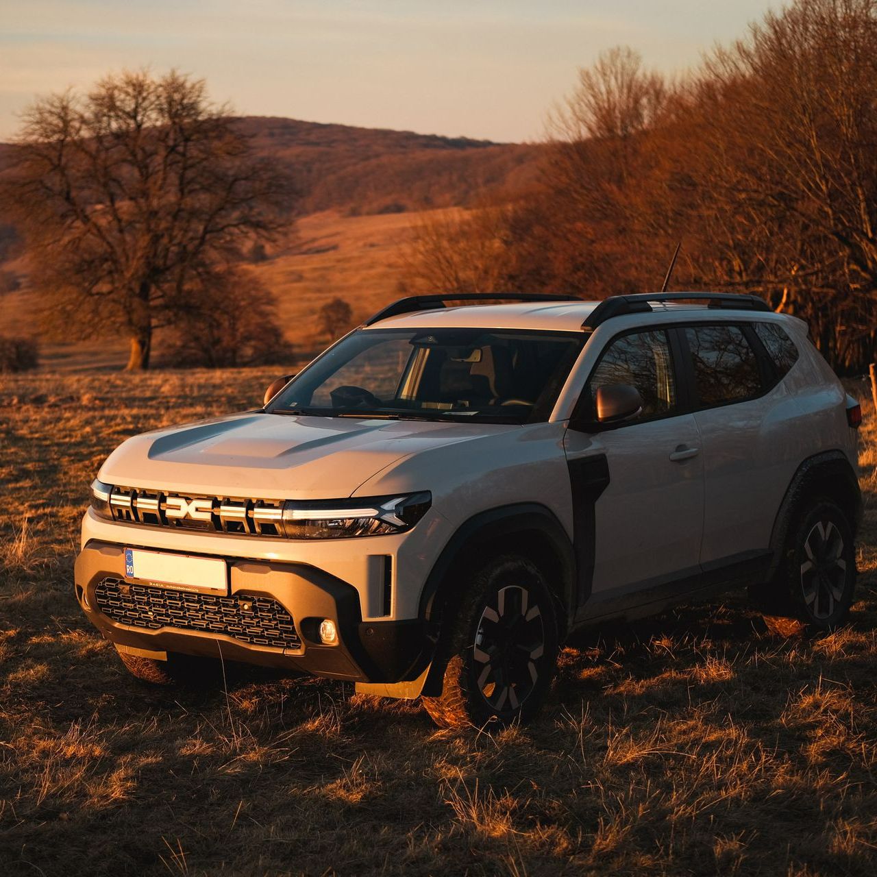 Voiture Dacia Duster 4x4.