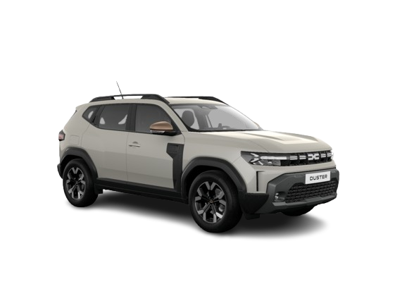 Voiture DACIA DUSTER.