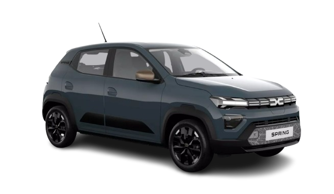 Voiture DACIA SPRING.
