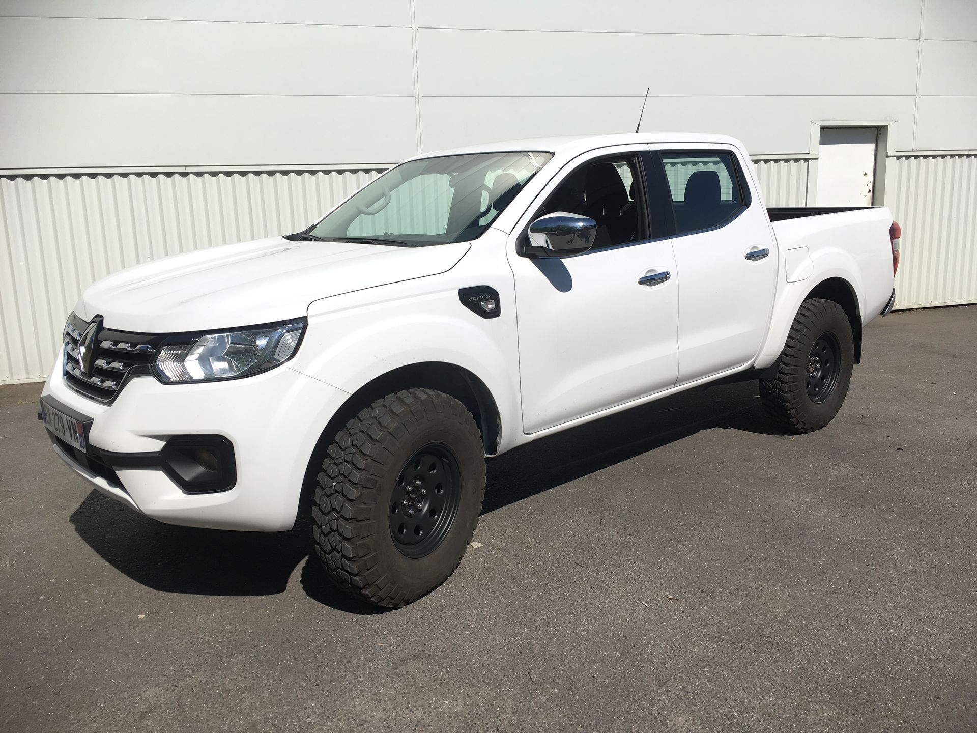 Pick-up Renault Alaskan.