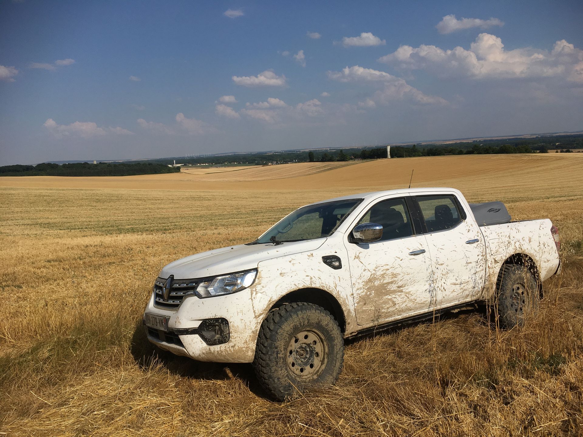 Un Renault Alaskan.