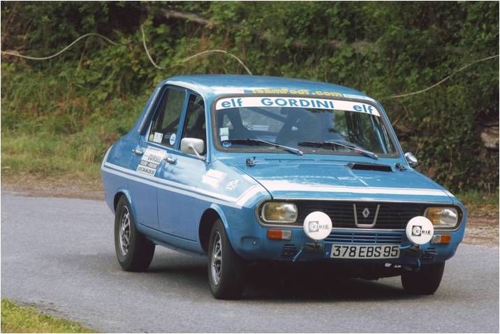 Une Renault Gordini.
