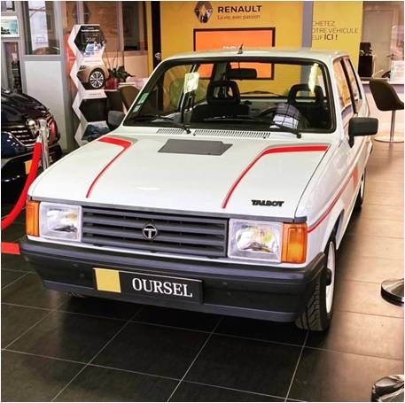 Une Talbot.