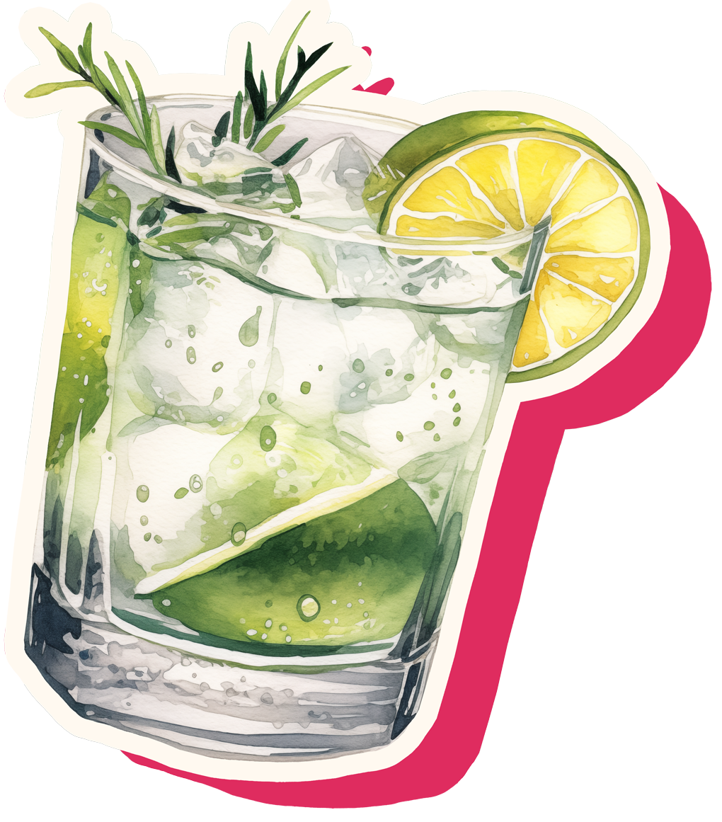 Une illustration de mojito