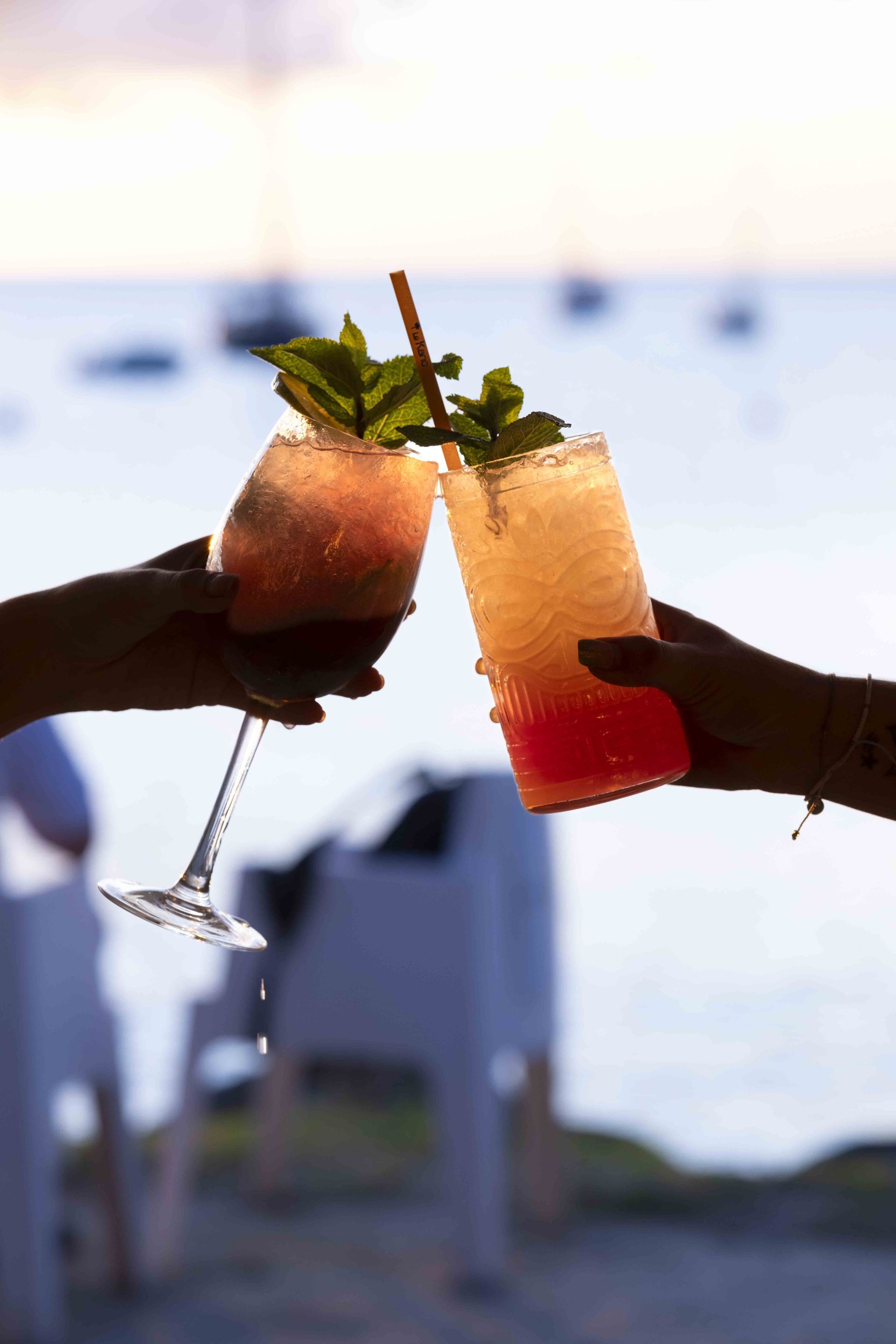 Deux cocktails