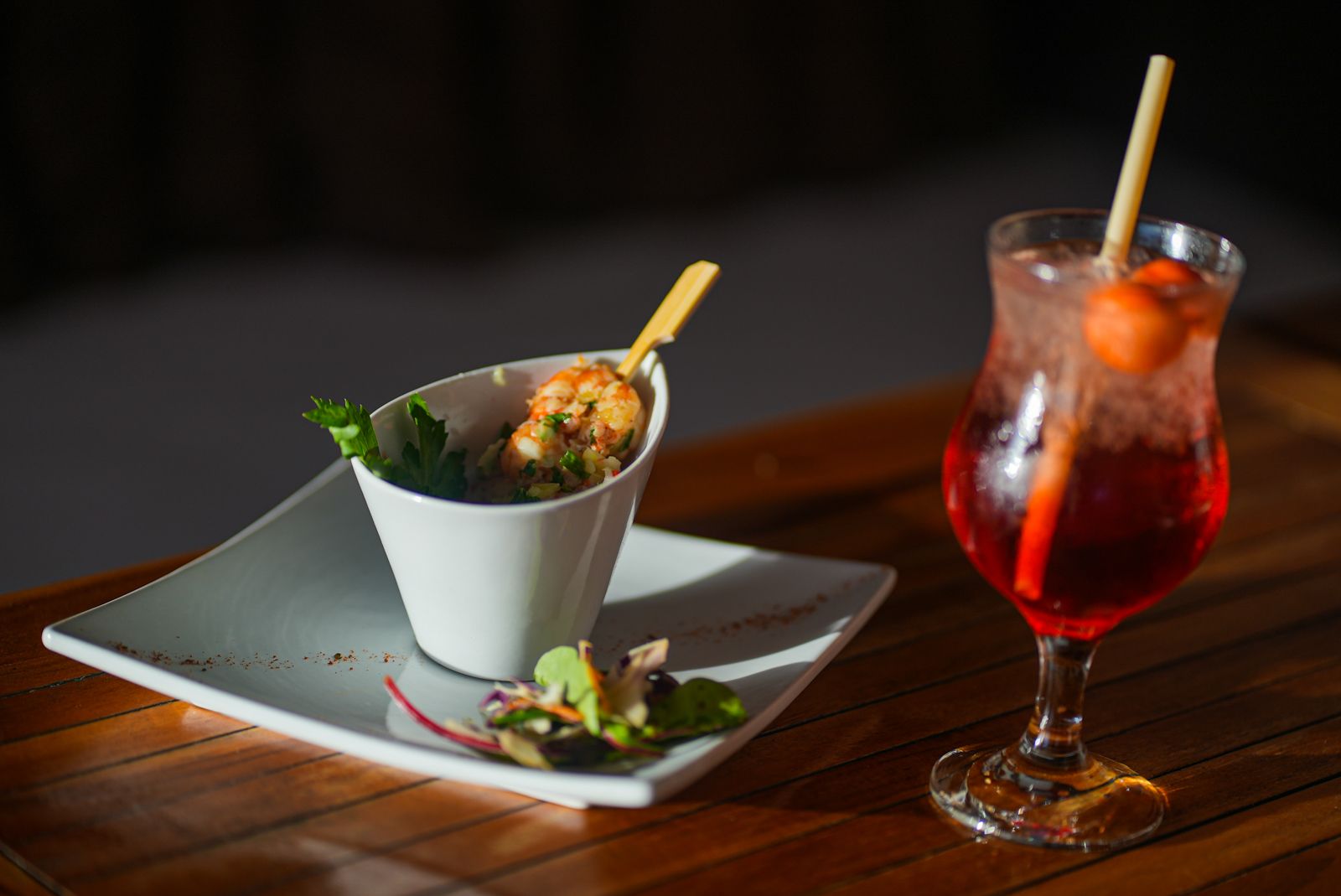 Finger food et cocktail