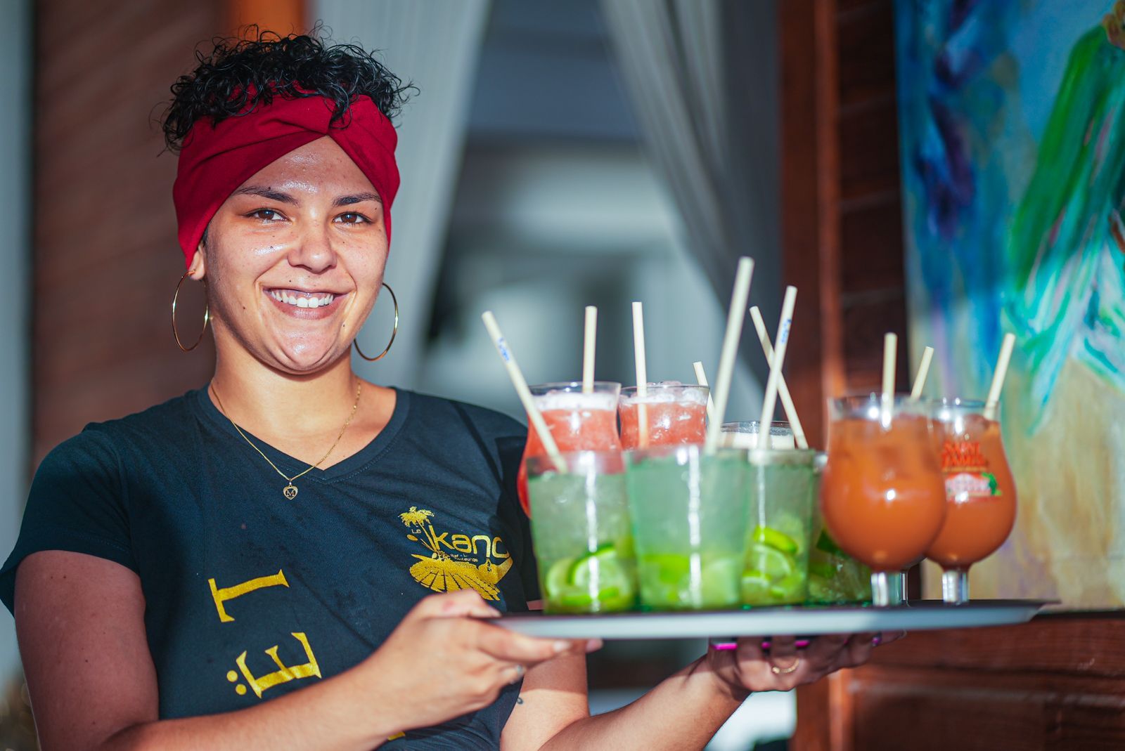 Barmaid