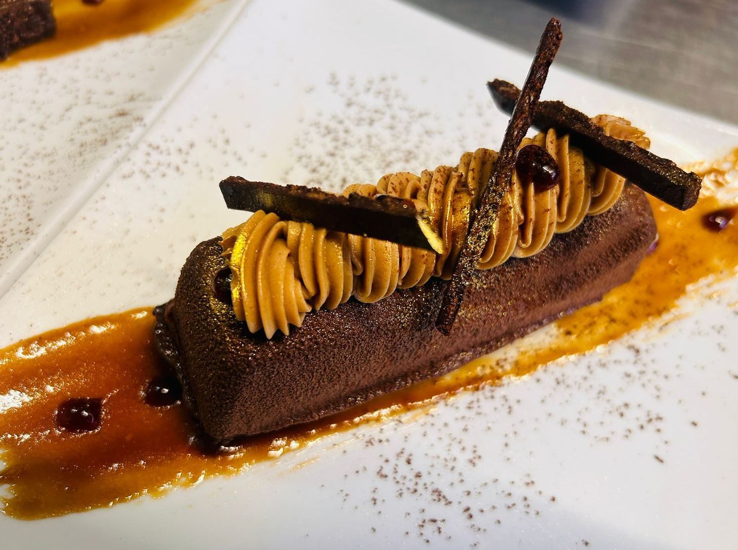 Dessert chocolat