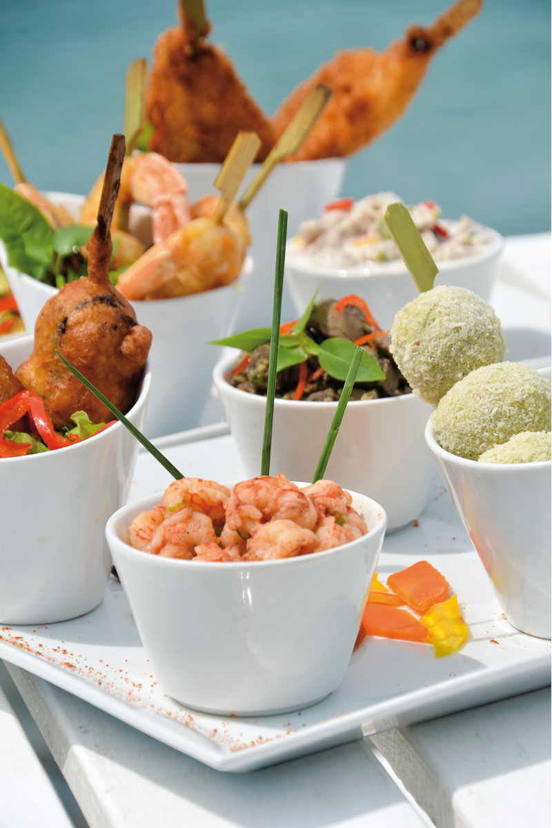 Diverses entrées