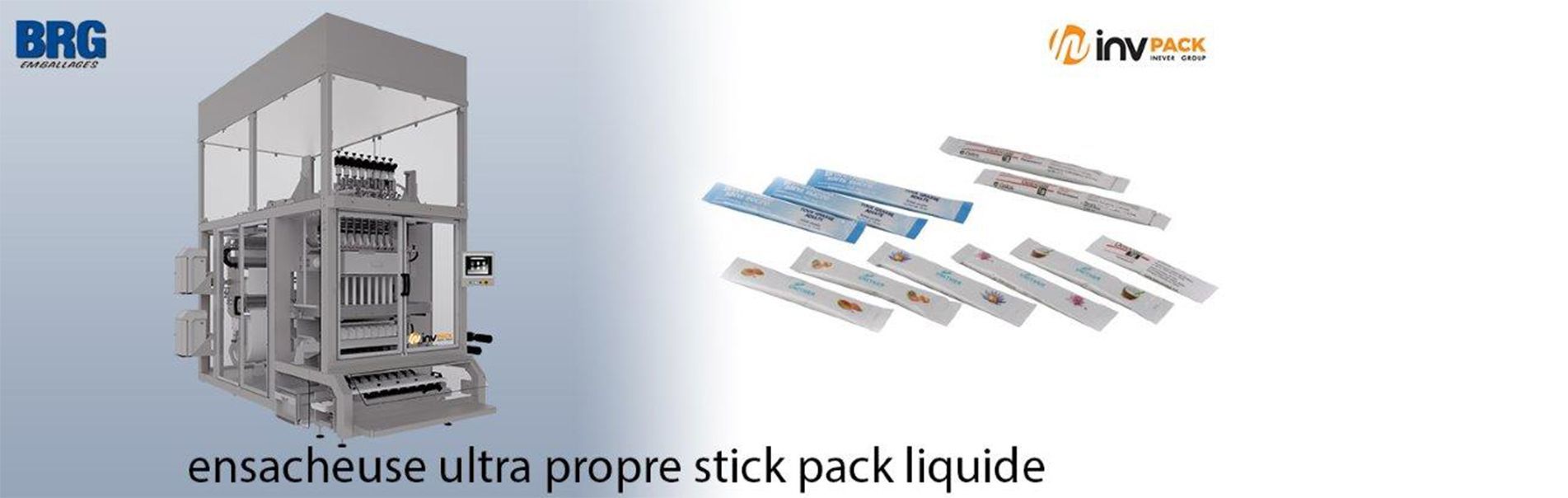 Machine d'emballage industriel  concernant une solution d'emballage « empilable ».