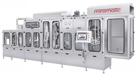 Machine d'emballage industrielle avec boîtier en acier inoxydable et panneau de commande tactile