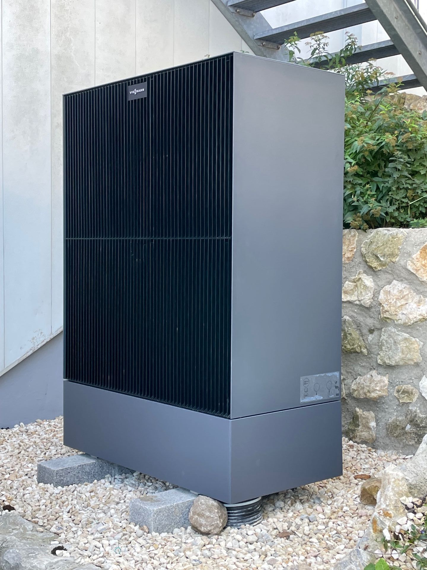 Heizungsanlage Außenbereich