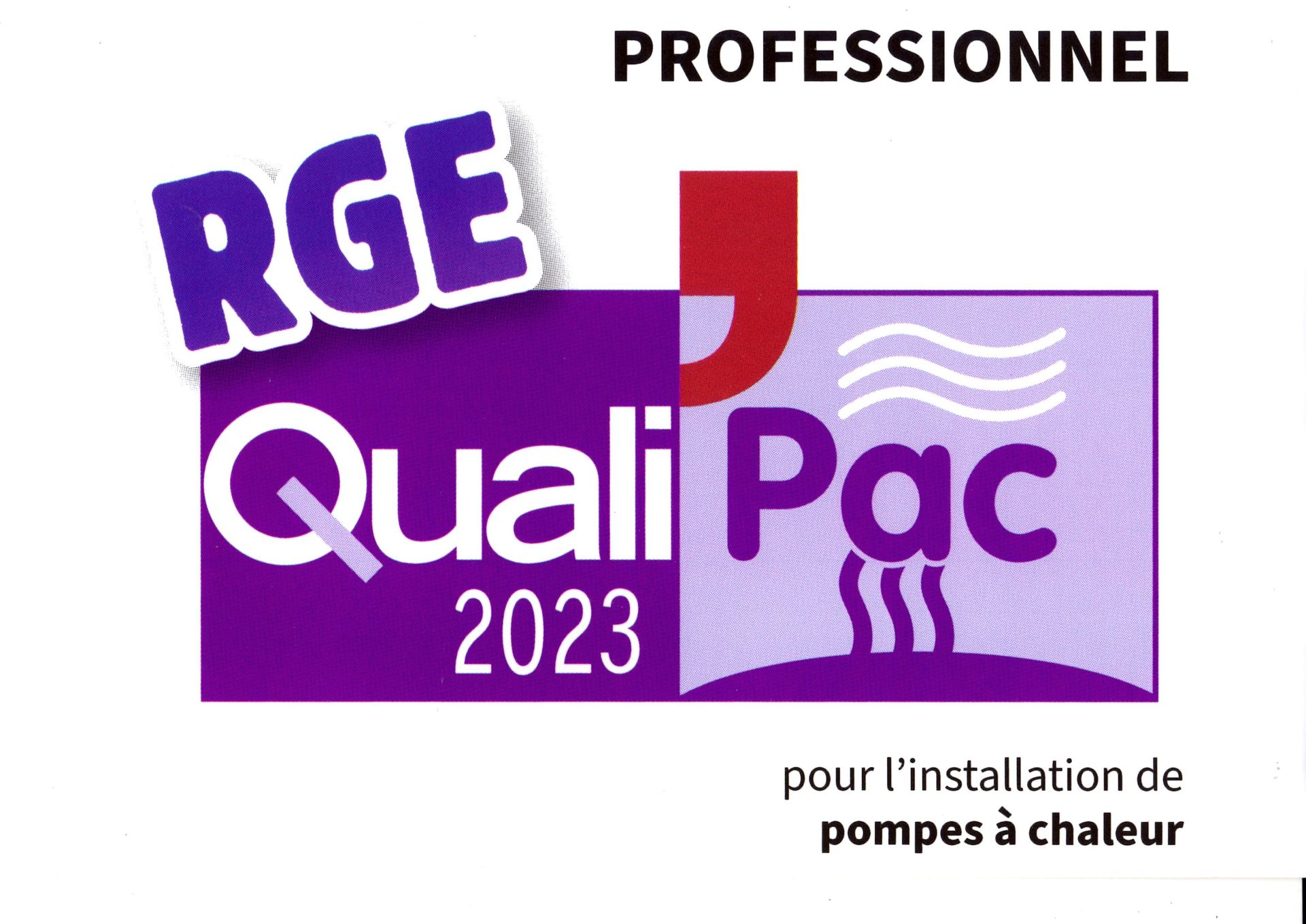 Entreprise RGE QualiPac