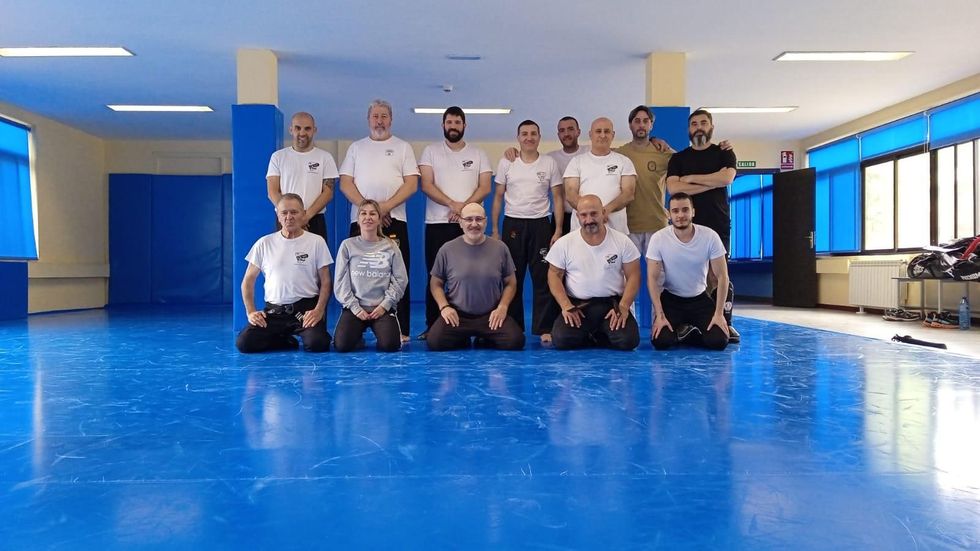 Alumnos de Club Krav Maga Bodon