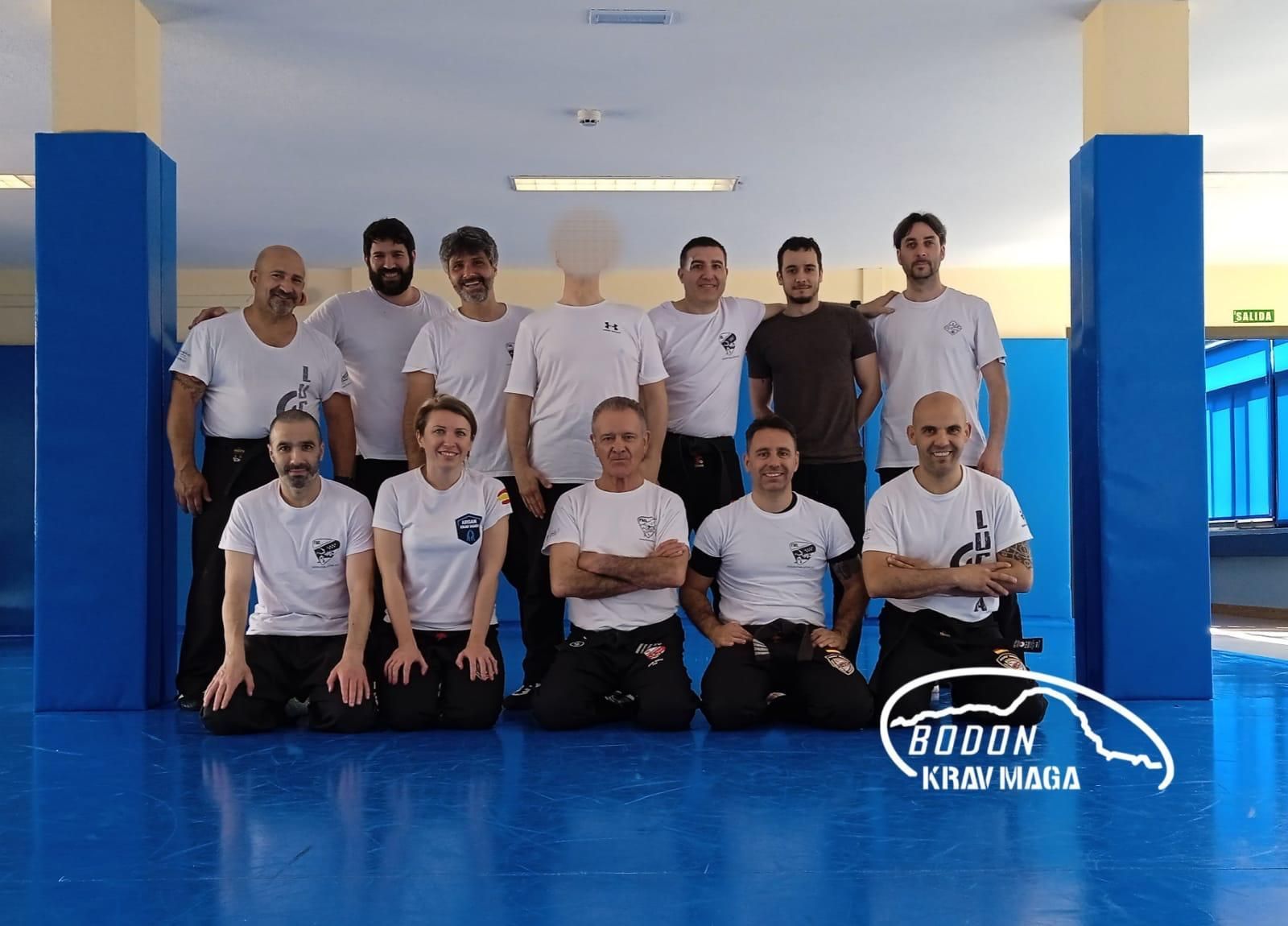 Alumnos de Club Krav Maga Bodon