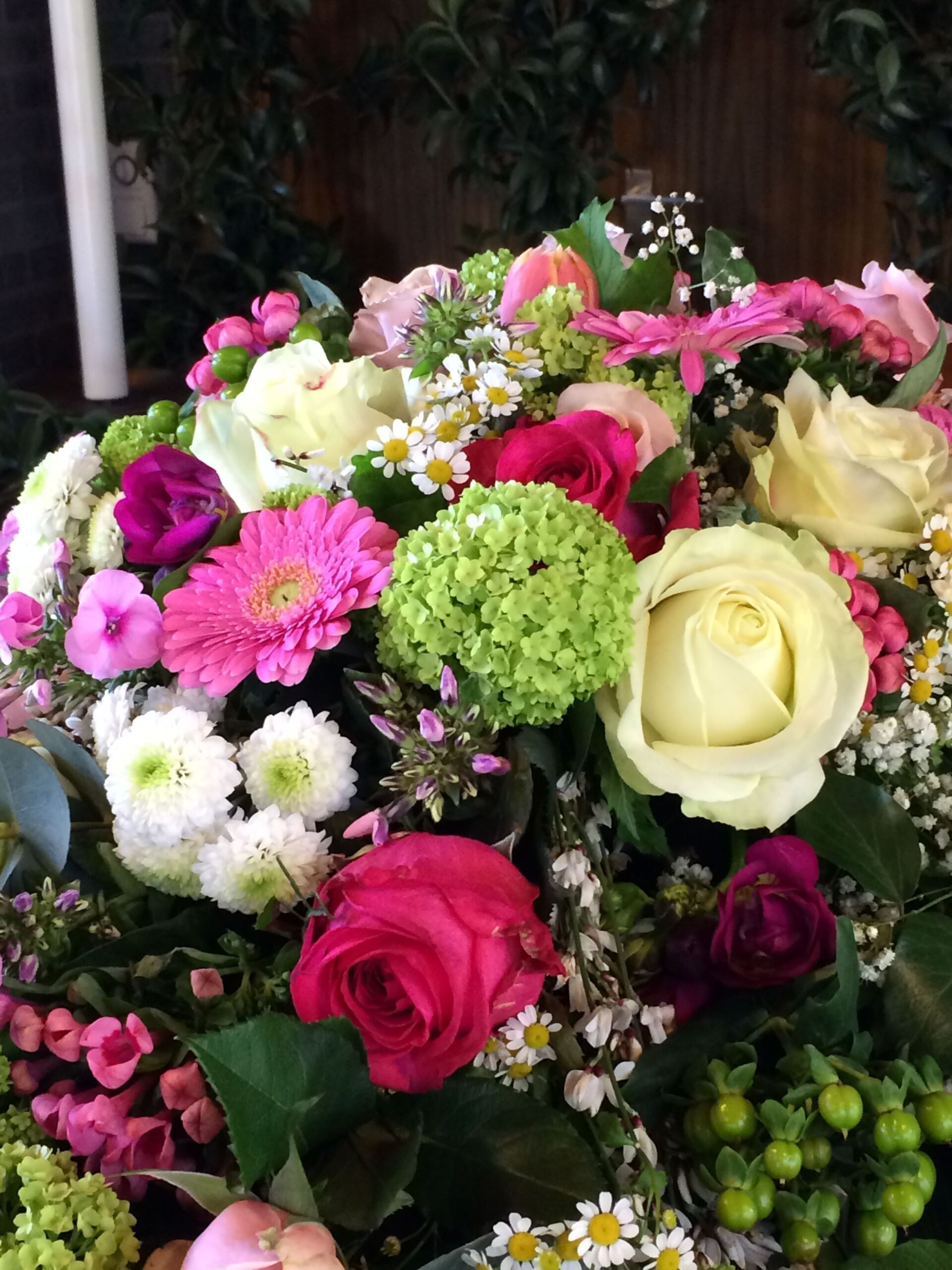Grosser Blumenstrauss