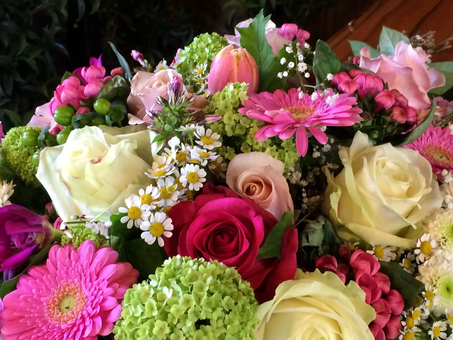 Grosser Blumenstrauss