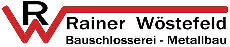 Logo Rainer Wöstefeld Metallbau