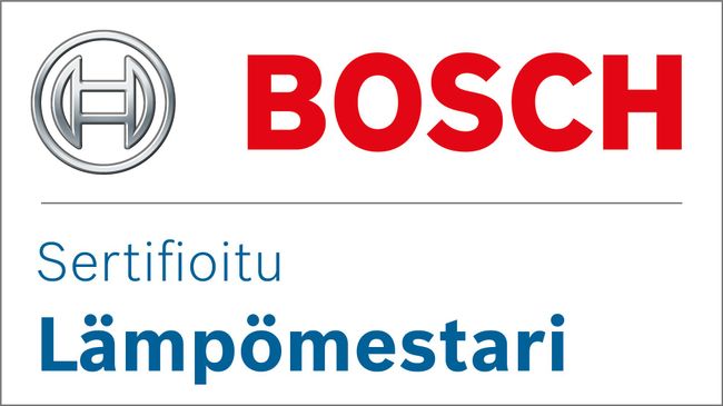 Bosch Sertifioitu Lämpömestari
